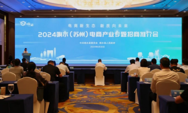 慧策与响水县政府携手，共绘县域电商新蓝图